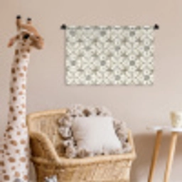 Antiek - Tegel - Beige Wandkleed katoen klein 269 -wsfeer5_kind
