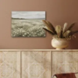 Illustratie - Landschap - Wit PET vilt klein -sfeer4