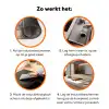 Wachter van de Hooglanden Inductie beschermer vinyl 3mm klein -zzzzzzz-td-werking