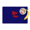 Yes fun - Rood - Blauw - Stippen Placemat vinyl groot -zzzproduct_Kitchenyeah-website
