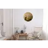 Olijven - Stilleven - Vintage Wandcirkel aluminium klein -woonkamer