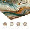 Levensboom - Boom - Abstract - Modern poster papier klein -closeup_NL