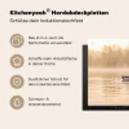 Eenden - Water - Mist - Natuur Inductie beschemer met haakjes klein -ky-usp-de