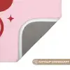 Bloem - Roze - Hartjes Badmat klein -USP_AntislipNL