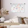 Italiaans - Zee - Sfeer - Krab - Multi Wandkleed katoen klein 269 -sfeer1