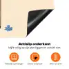 Coffee - Blik - Minimalistisch - Bloemen Inductie beschermer vinyl 3mm klein -zzzzzzz-td-onderkant