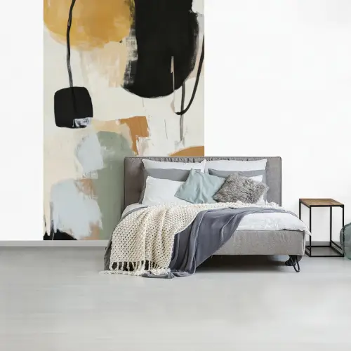 Paint - Abstract - Kleuren fotobehang vinyl groot -slaapkamer