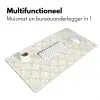 Barok - Patroon - Beige Muismat XXL klein 681 -sfeer4