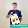 Kiepwagen - Getekend - Geel Rugzak - Zwart middel -sfeer7_NL
