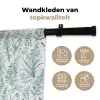 Lovely - Garden - Emerald Wandkleed katoen klein 269 -sfeer2