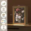 Stilleven met bloemen - Jan Davidsz de Heem - Kat Light Box met kabel (Wandlamp) klein -USP_websiteoverzichtNL