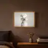 Hond - Wit - Kok Light Box met batterij (Wandlamp) middel -sfeer4