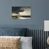 Kust - Golven - Rots - Storm poster papier klein -sfeer2