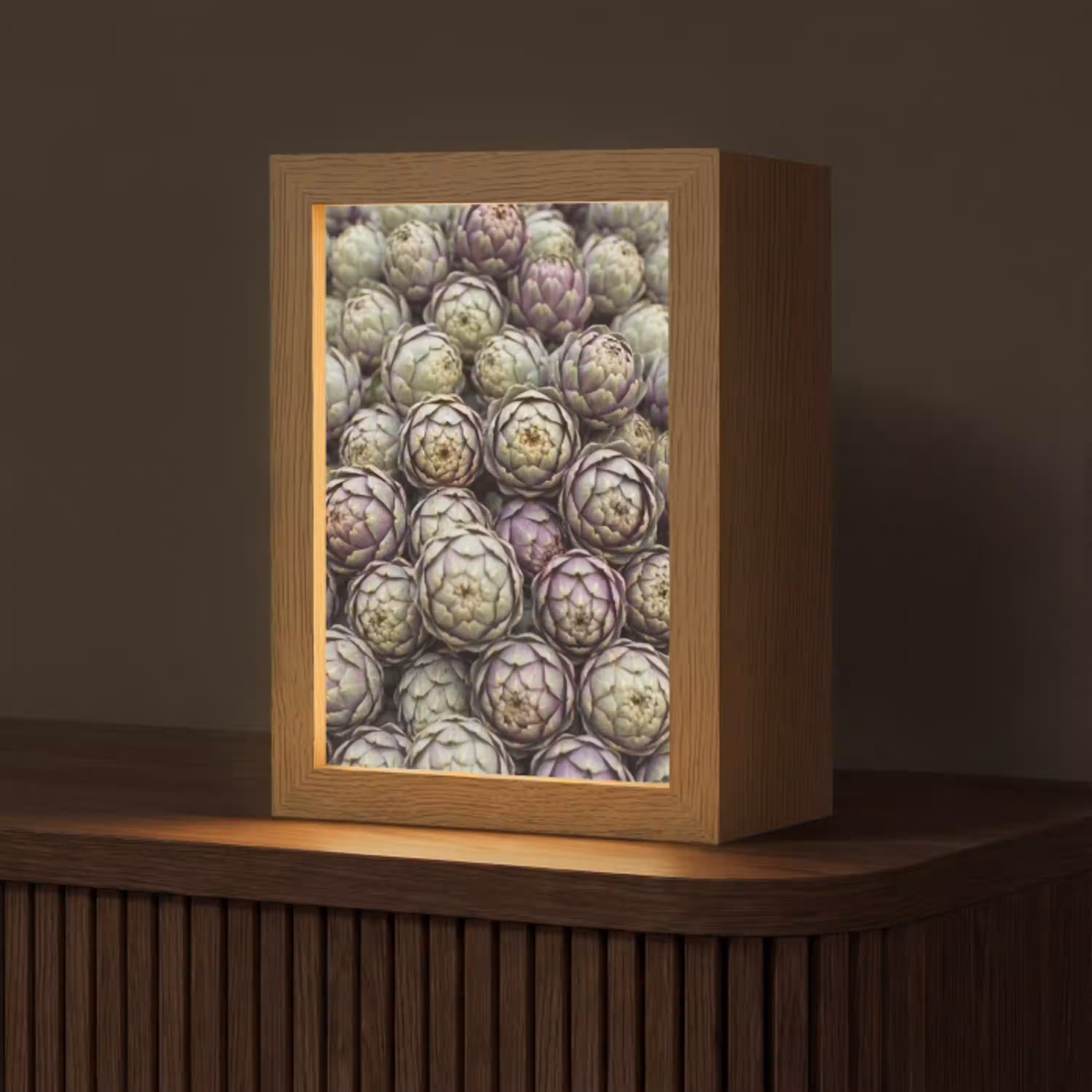 Groenten - Vers - Eten Light Box met kabel (Tafellamp) klein -z3d_website