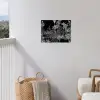 Bladeren -  Inductie beschermer - Bomen - Inductie mat - Jungle tuinposter los doek klein -sfeer8