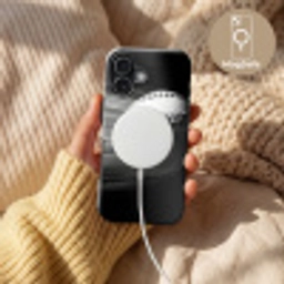 Honkbal - Wit - Vliegt Toughcase MagSafe Apple iPhone 17 klein -USP_MagsafeV