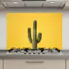 Cactus - Groen - Minimalistisch keuken achterwand spatscherm klein -3d_website