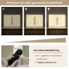Swag - Roze - Stippen - Geel Light Box met batterij (Wandlamp) middel -USP_dimbaarNL