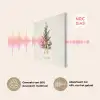 Kerstboom - Kerst - Merry Christmas - Beige PET vilt klein -USP_NL