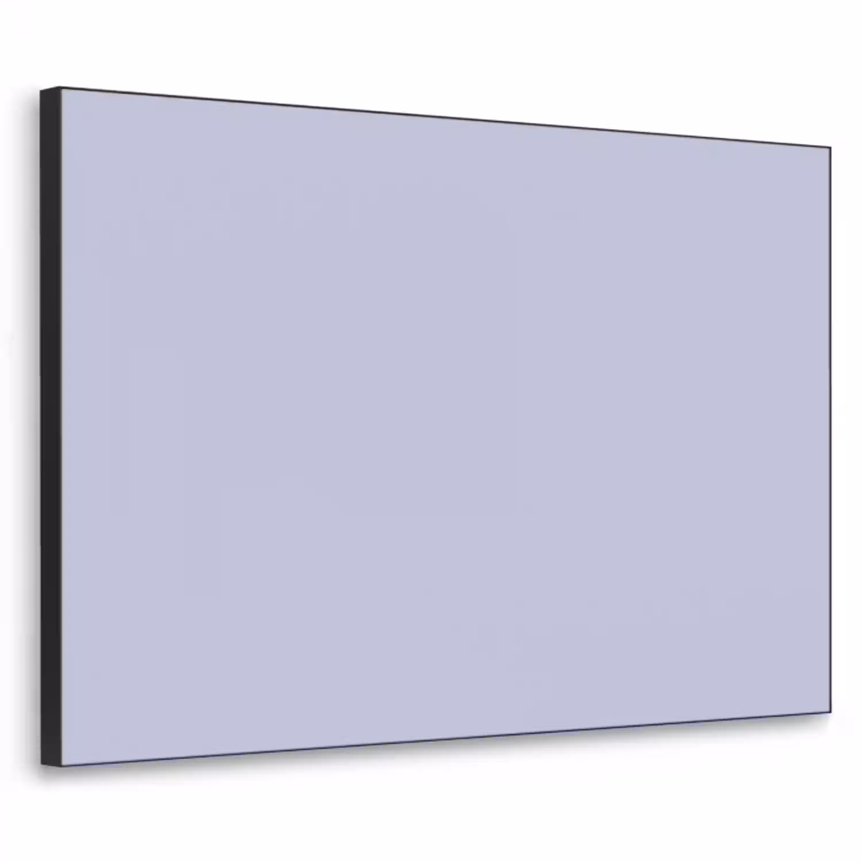 Chalky - Lavender - Paars Textielframe zwart klein 947 -3d