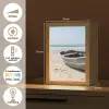 Boot - Zandstrand - Zee Light Box met kabel (Tafellamp) klein -USP_NL