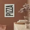 Pizza - Decoratie - Japandi - Vintage PET vilt klein -sfeer4