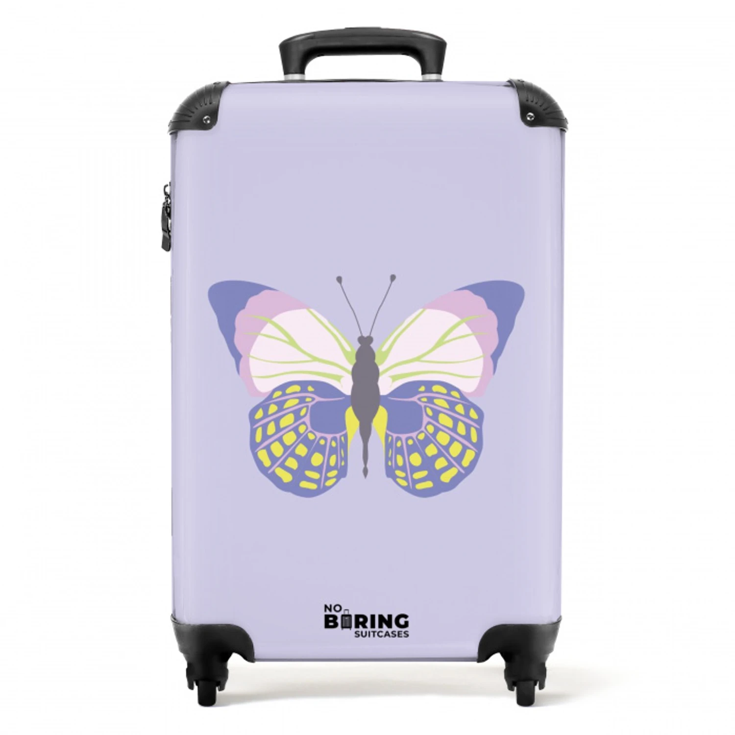 45 NBS - Handbagage koffer - Unisex middel -productfoto_recht