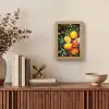 Citroenen - Zwart - Kruiden - Graffiti - Verf Light Box met kabel (Tafellamp) klein -sfeer2