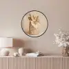 Baguette - Brood - Stokbrood - Beige Fotolijst rond zonder passe partout klein -sfeer3