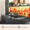 Klaprozen - Bloemen - Rood - Bloemenveld keuken achterwand 2 middel -usp_DE