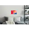 Bladeren - Zon - Abstracte vormen Muursticker klein -slaapkamer