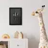 Bestek - Zwart fotolijst zwart zonder passe partout klein -usfeer4_kinderkamer