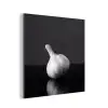 Knoflook - Zwart - Wit aluminium wit klein -3d