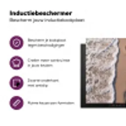 Where to next - Strand - Voetstappen Inductie beschermer vinyl 3mm klein -zzzzzzz-cc-usp