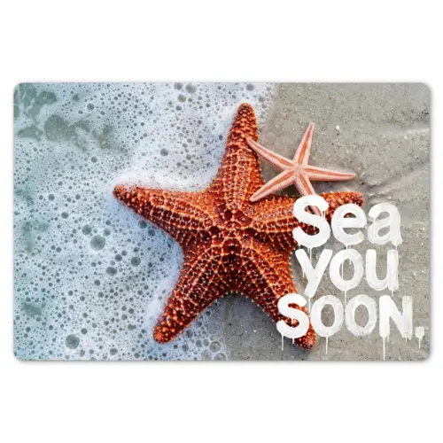 Sea you soon - Zeester - Zee Placemat vinyl groot -zzsfeer1_Kitchenyeah-website
