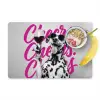 Cheers - Hond - Roze - Wijn Placemat vinyl groot -zzzproduct_Kitchenyeah-website