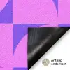 Kwadranten - Paars - Roze - Vierkanten Deurmat klein 898 -antislip_NL