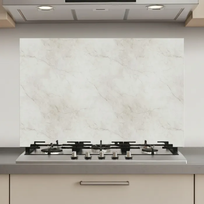 Grijs - Marmer - Aders keuken achterwand spatscherm klein 900 -3d_website