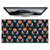 Rolschaatsen - Patroon - Disco Muismat XXL klein 681 -zzz3d