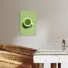 Minimalistisch - Kopjes - Matcha -Groen KitchenYeah - Keuken - Canvas klein -sfeer3