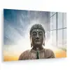 Boeddha hoofd - Buddha - Lucht - Spiritueel - Meditatie plexiglas 5mm klein -zzzproduct_nieuw