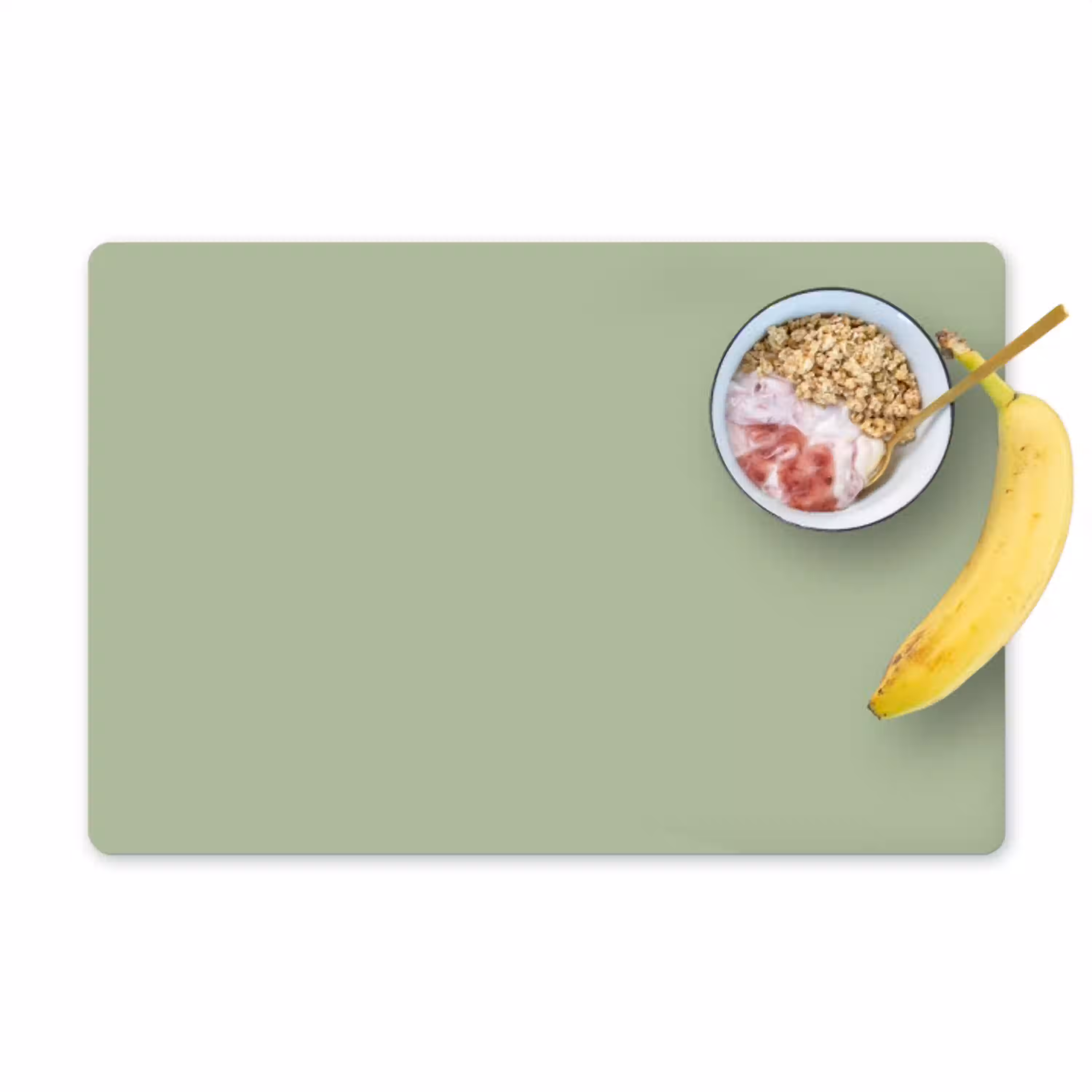 Spring - Sprint - Groen Placemat vinyl groot 368 -zzzproduct_Kitchenyeah-website
