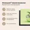 Groen - Disco - Decoratie - Appel Inductie beschermer vinyl 3mm middel -zzzzzzusp-haakje_NL