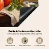Tomaten - Olijfolie - Stilleven Inductie beschermer vinyl 3mm middel -zzzsfeer4_ITA