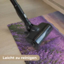 Lavendel - Veld - Natuur - Paars Deurmat klein -reinigen_DE