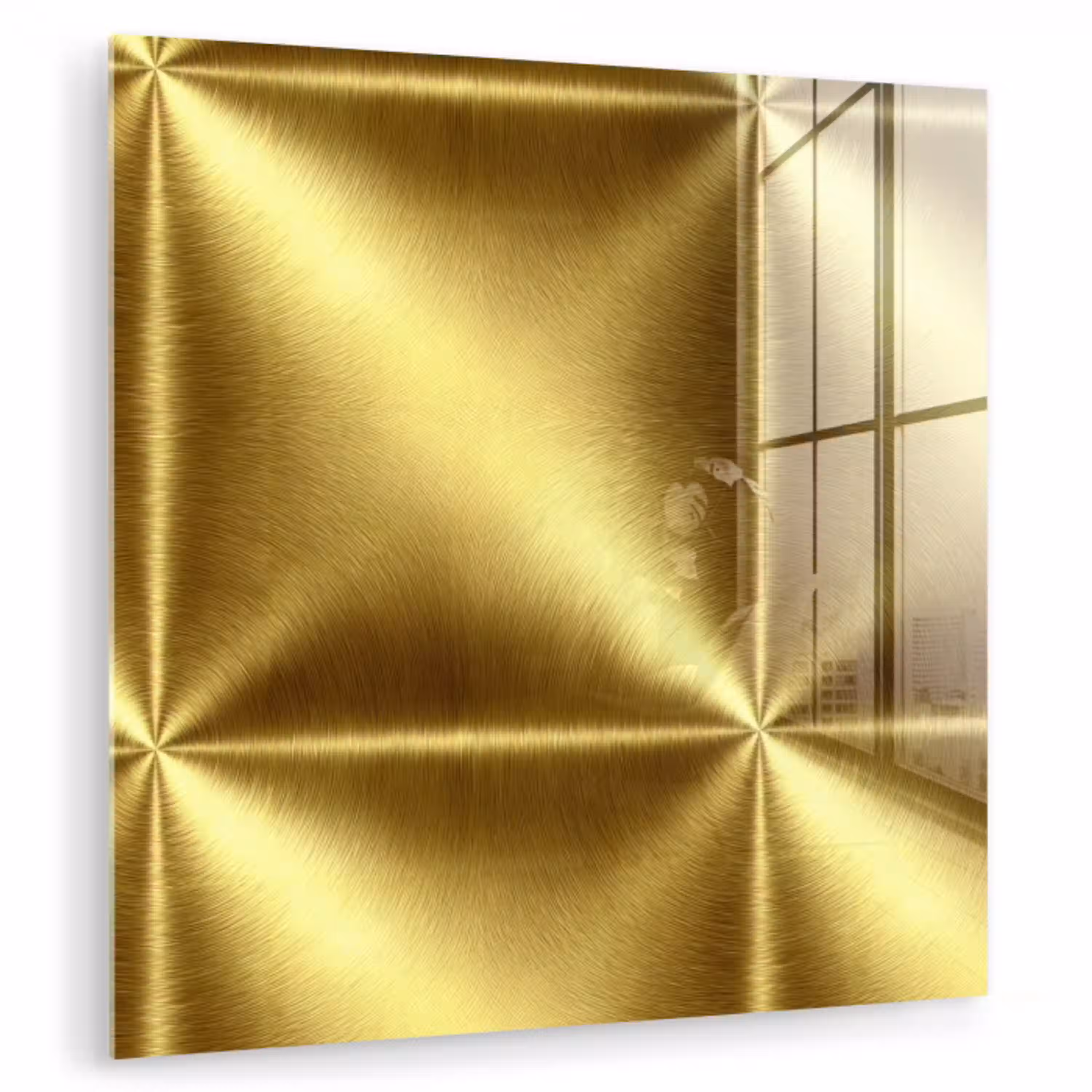 Textuur - Geborsteld Goud - Industrieel - Metallic plexiglas 5mm klein 11 -zzzproduct_nieuw