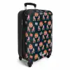 Retro disco 70s patroon kleurrijk NBS - Handbagage koffer - Volwassenen Unisex middel -productfoto_3d