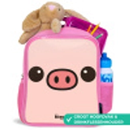 Kawai - Varken - Roze Kinderrugzak - Roze middel -inhoud_NL