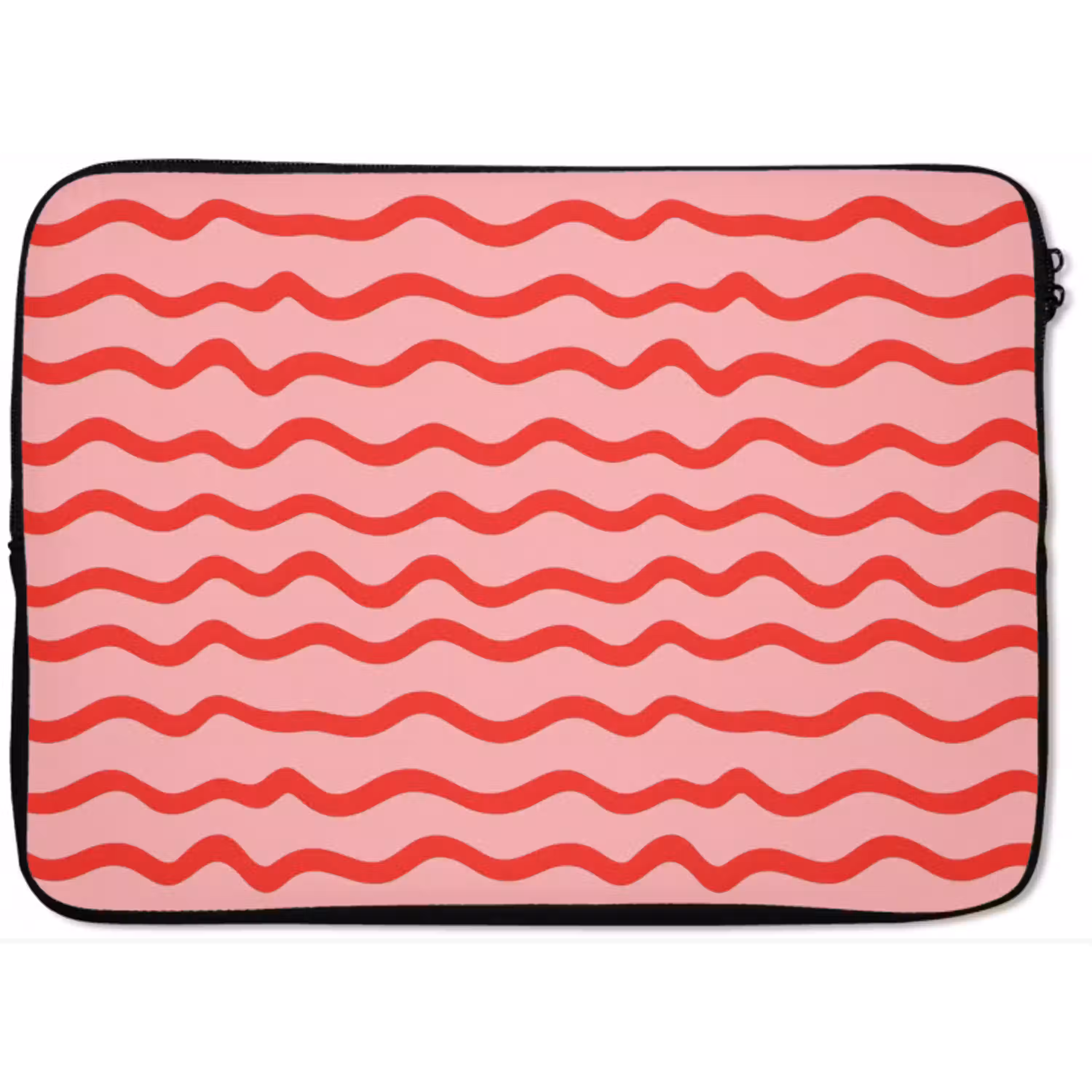 Speels - Patroon - Rood laptophoes neopreen klein 279 -zkaufland3dotto