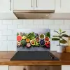 Symfonie van Superfoods keuken achterwand spatscherm klein -sfeer2